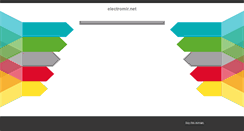 Desktop Screenshot of electromir.net