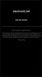 Mobile Screenshot of electromir.net